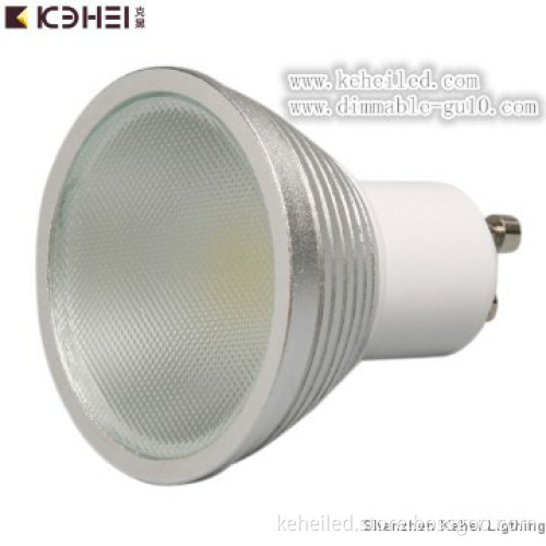 Dimmable 5W gu10 spotlight with 140degree big beam angle CE ROHS